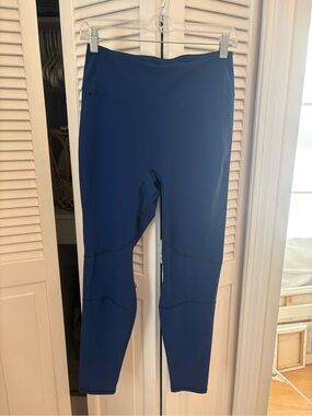 Jelenew Cycling Leggings Navy Blue Size Extra Large